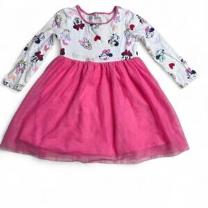 Disney Minnie Mouse Adaptive Tutu Dress Toddler Girl 3T by Jumping Beans